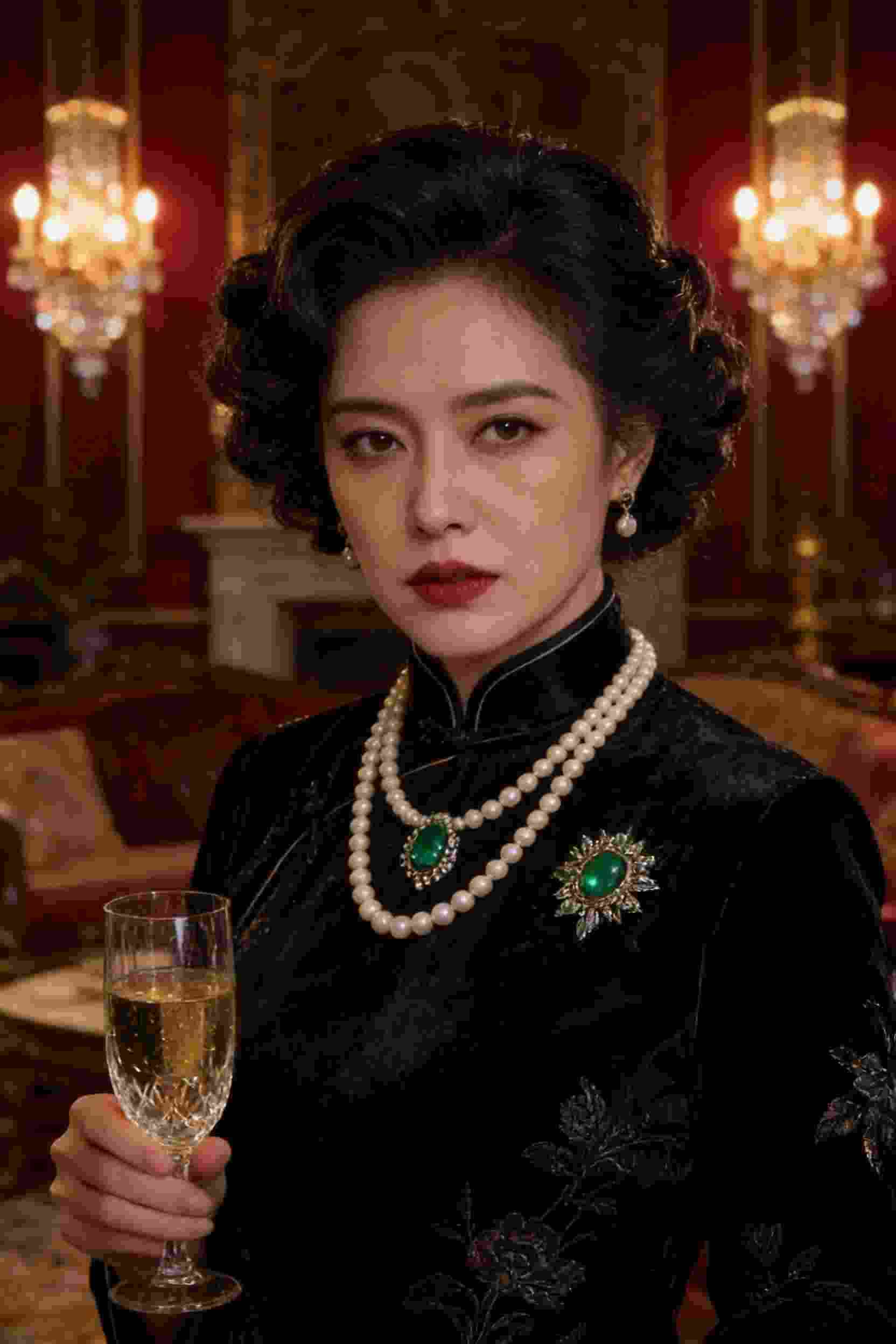 开局一张AI脸我在长安当画师 剧集封面