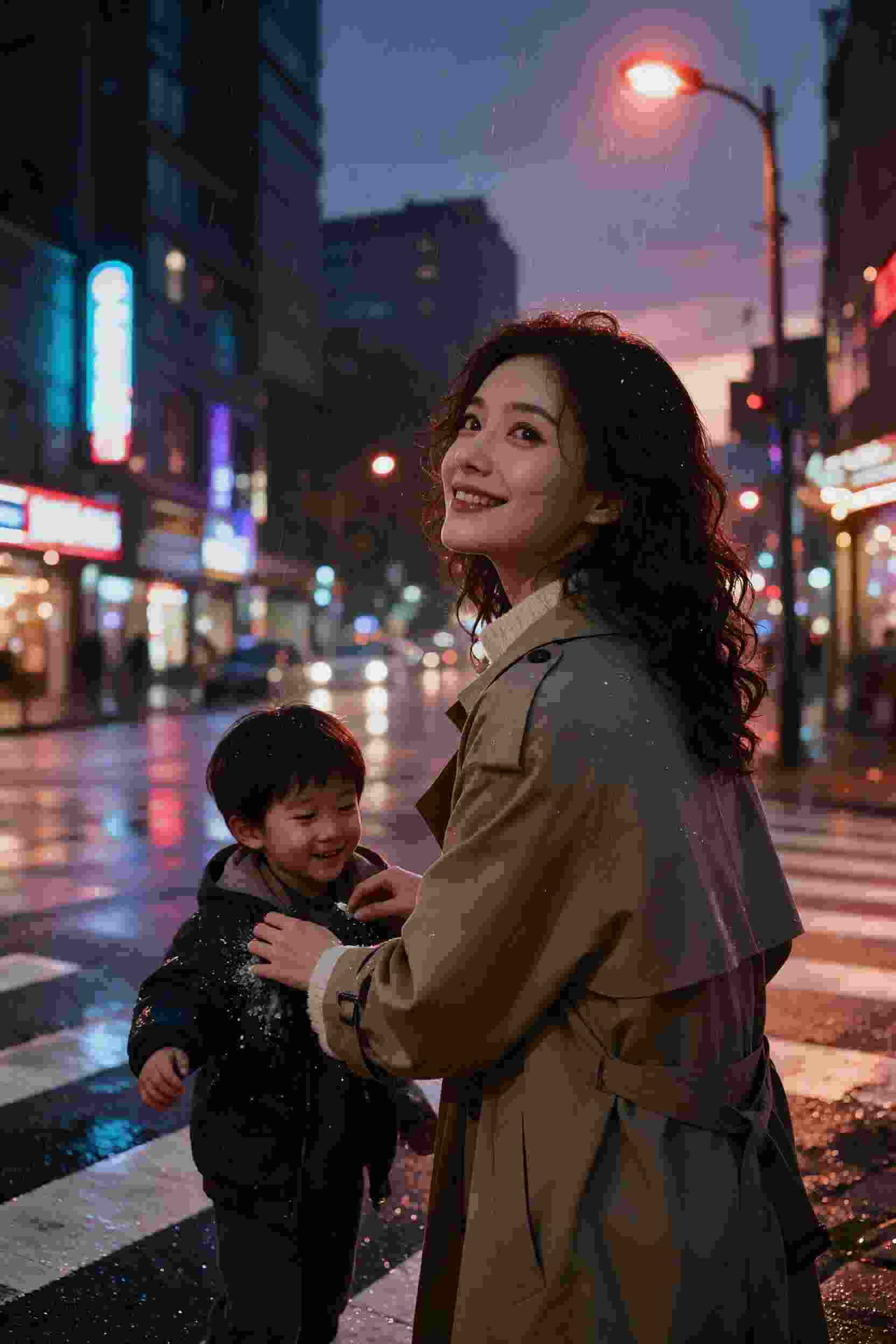 深夜档口的神秘顾客 剧照