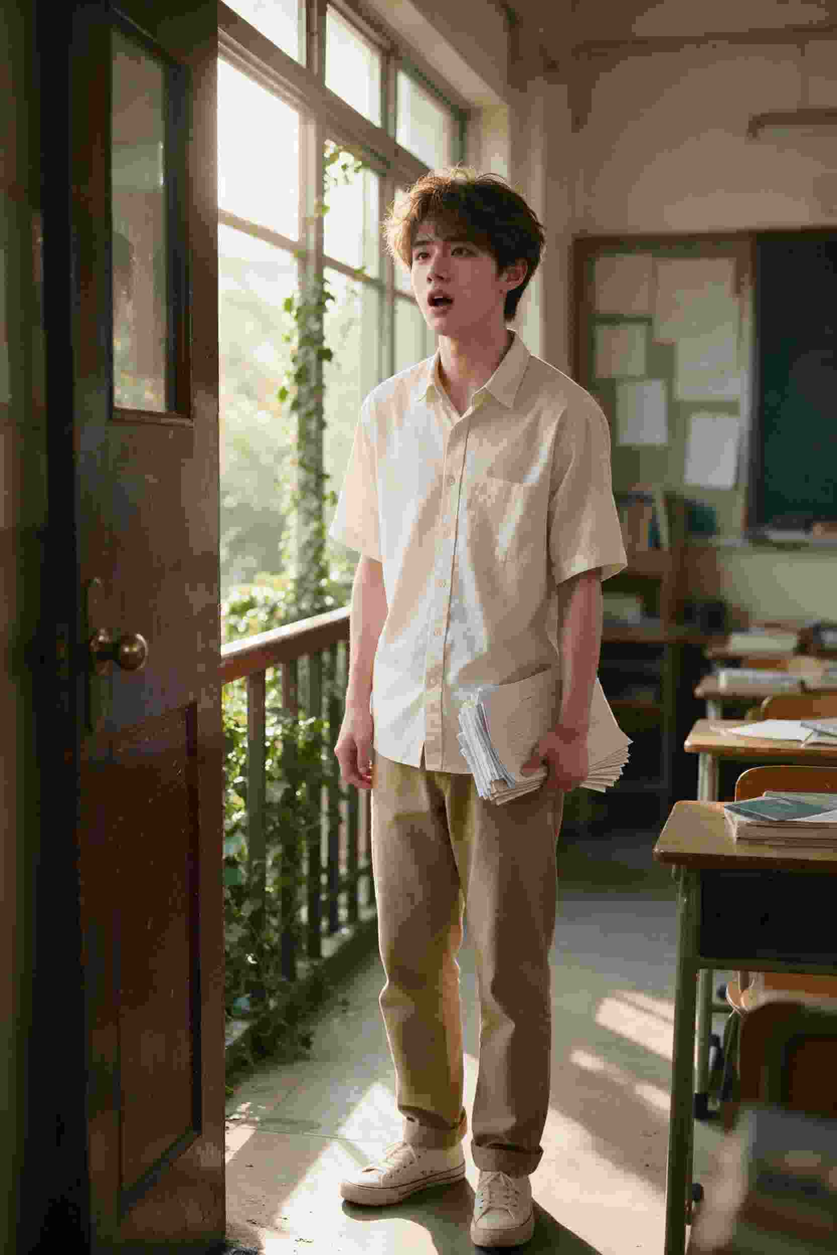 深夜档口的神秘顾客 封面